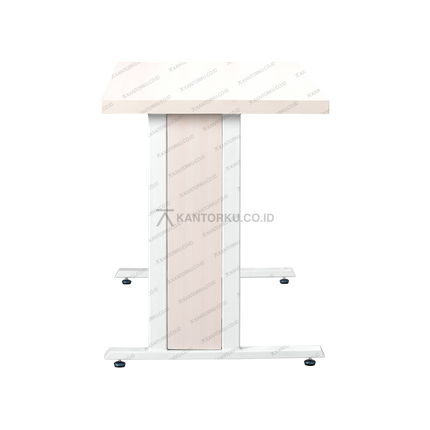 Meja Lundern 160 Harold dengan struktur kuat dan tampilan bersih – kantorku