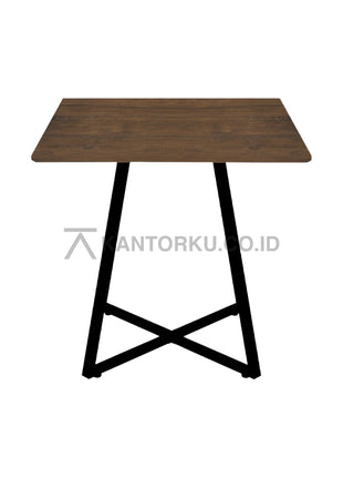 Expo MDN8021 meja makan kaki besi artistik – kantorku.co.id