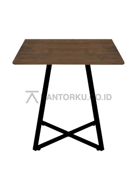 Expo MDN8021 meja makan kaki besi artistik – kantorku.co.id