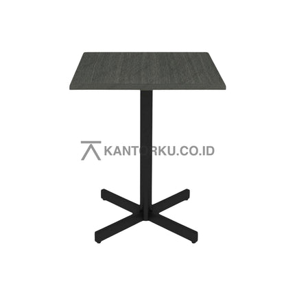 Meja makan minimalis abu kehitaman Expo MFTP01 – kantorkudotcodotid