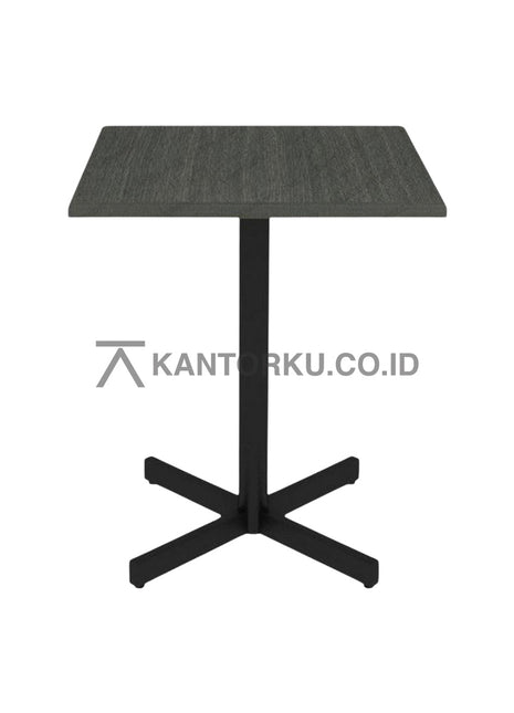 Meja makan minimalis abu kehitaman Expo MFTP01 – kantorkudotcodotid