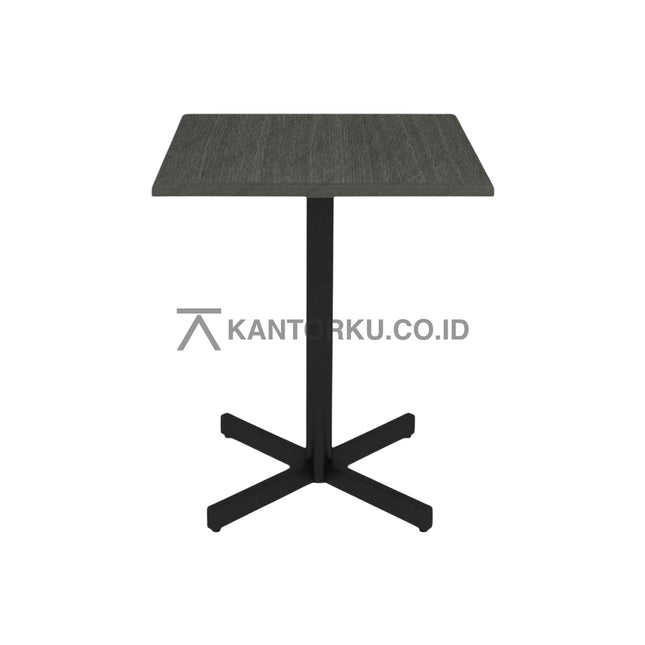 Meja makan minimalis abu kehitaman Expo MFTP01 – kantorkudotcodotid