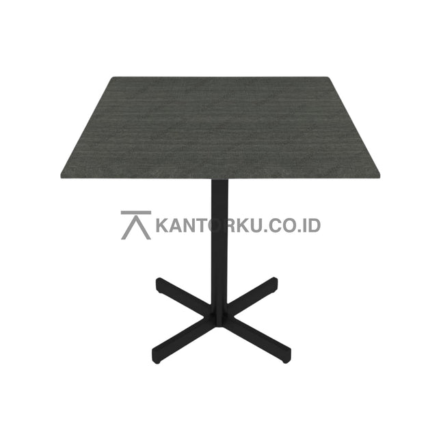 Meja Makan Expo MFTP03 gaya industrial modern – kantorku