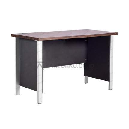 Meja VIP MM 601 berbahan MDF berkualitas motif kayu ada di kantorkudotcodotid