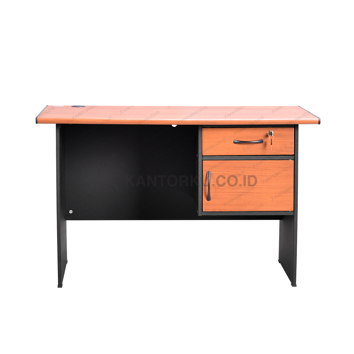 Meja Kantor VIP MV 501 A modern elegan tersedia di Kantorku