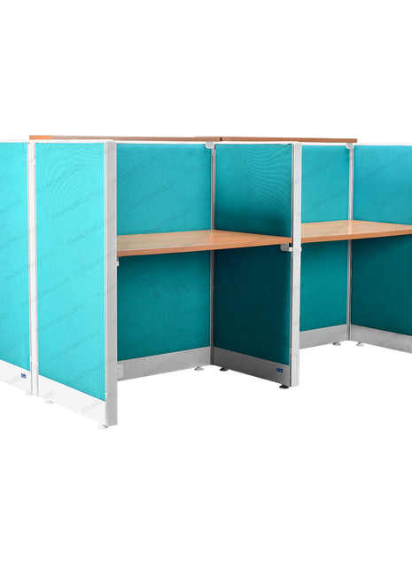 Meja Kerja Partisi Uno Modern untuk ruang kantor profesional