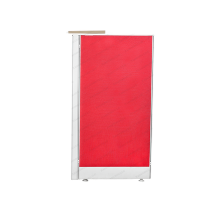 Cubical Workstation Evolux 2-Way dengan Ambalan Desain modular untuk kantor produktif