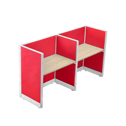 Meja Kerja Partisi Evolux 2-Way Ergonomis untuk kenyamanan kerja