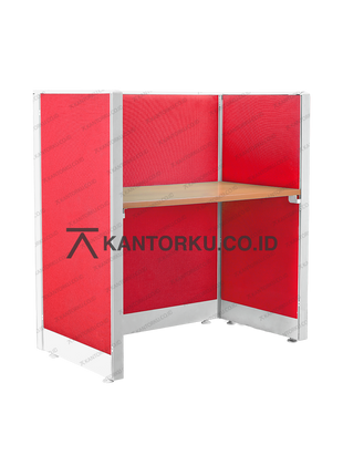 Cubical workstation Evolux untuk ruang kerja individual — kantorku