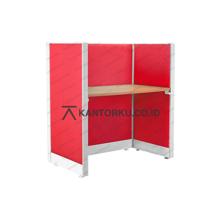 Cubical workstation Evolux untuk ruang kerja individual — kantorku