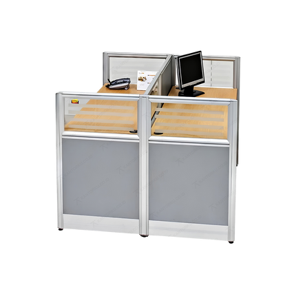 Workstation Partition Brother WS 2H untuk Dua Pengguna