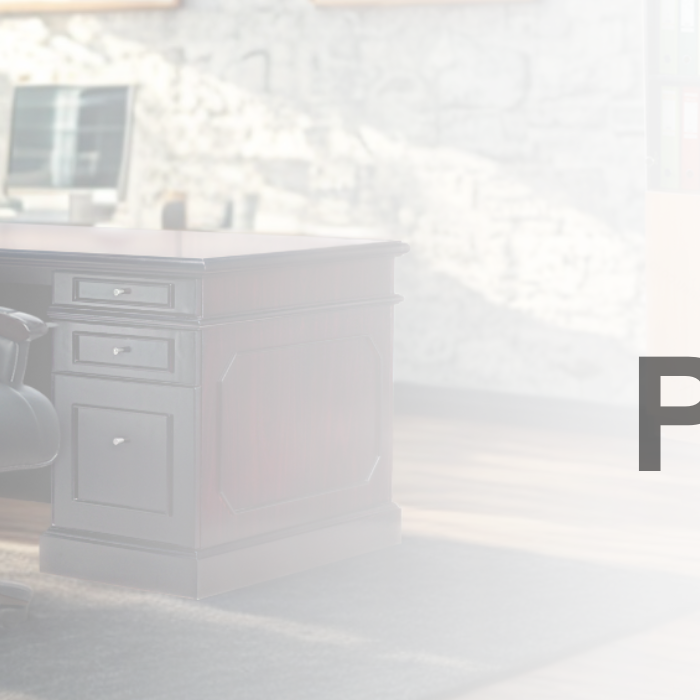 MEJA PIMPINAN - KANTORKU