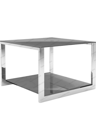 meja highpoint ravenna acf16060 kaca tempered elegan — kantorku