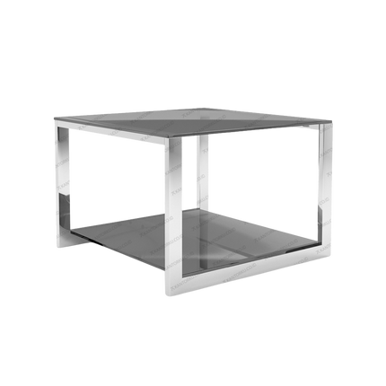 meja highpoint ravenna acf16060 kaca tempered elegan — kantorku