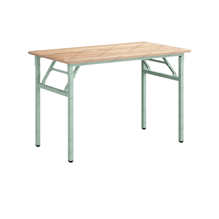 Meja Resto 02 modern lipat dengan rangka besi Zephyr Green elegan – Tersedia di Kantorku.co.id