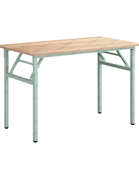 Meja Resto 02 modern lipat dengan rangka besi Zephyr Green elegan – Tersedia di Kantorku.co.id