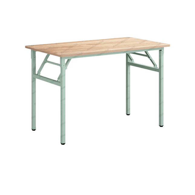Meja Resto 02 modern lipat dengan rangka besi Zephyr Green elegan – Tersedia di Kantorku.co.id