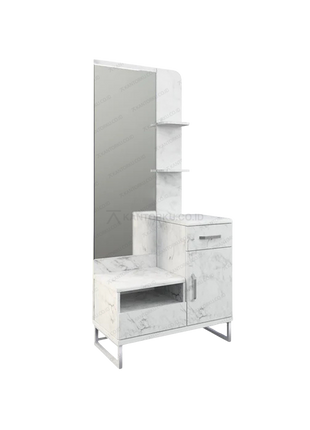 Meja Rias DR MARBLE 01 motif marble Furniture Jakarta