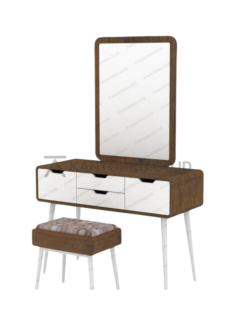 Meja rias Expo DT 9806 bergaya minimalis – kantorkudotcodotid