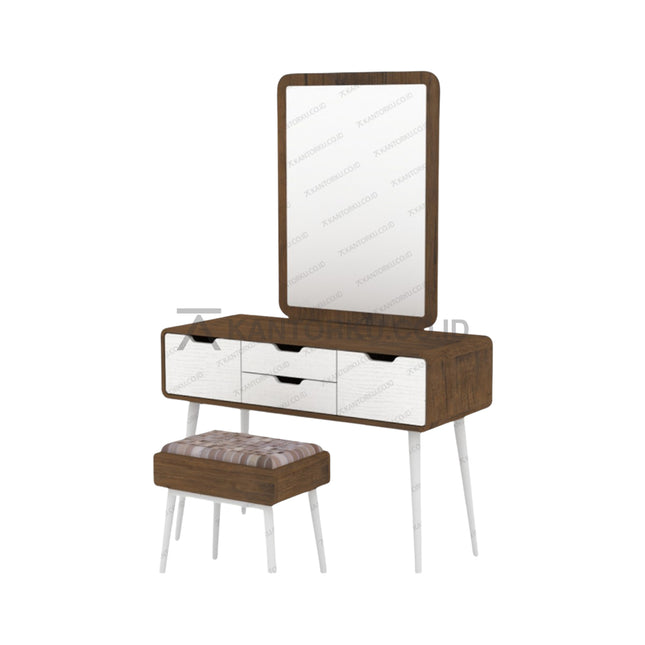 Meja rias Expo DT 9806 bergaya minimalis – kantorkudotcodotid
