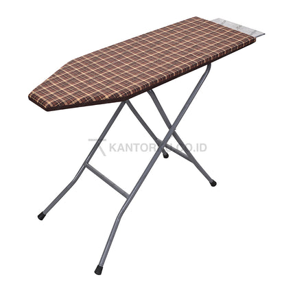 Meja strika lipat kuat, ringan, dan mudah digunakan di rumah – Kantorku