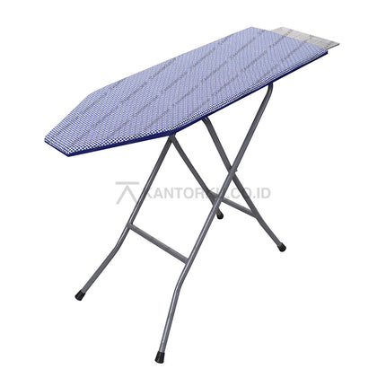 Meja strika lipat ekonomis dengan kaki kuat dan daya tahan tinggi – Kantorkudotcodotid