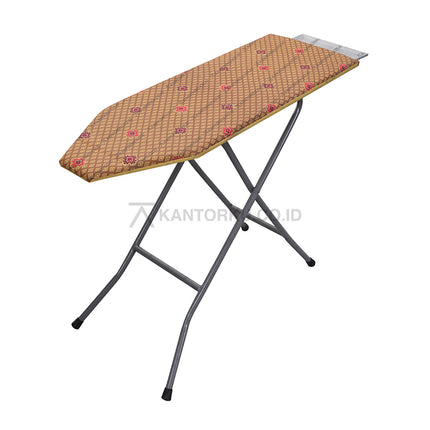 Meja strika lipat berkualitas dengan bahan kayu ramin tahan lama – Kantorkudotcodotid