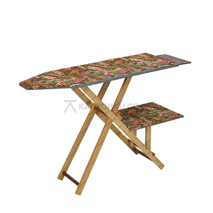 Meja strika praktis dari kayu ramin berkualitas tinggi untuk ruang minimalis – Kantorkudotcodotid