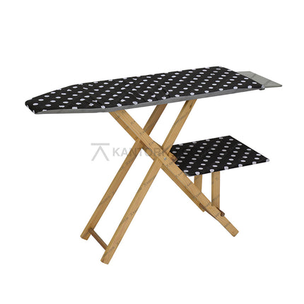 Meja setrika ergonomis ringan dan tahan lama dengan desain natural – Kantorku.co.id