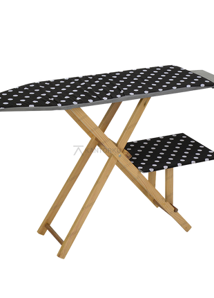 papan setrika Mamamia plaid permukaan halus aman pakaian
