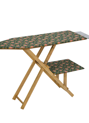papan setrika kayu Mamamia desain ergonomis rumah tangga