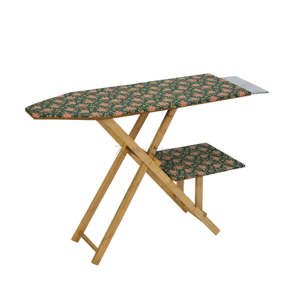 papan setrika kayu Mamamia desain ergonomis rumah tangga