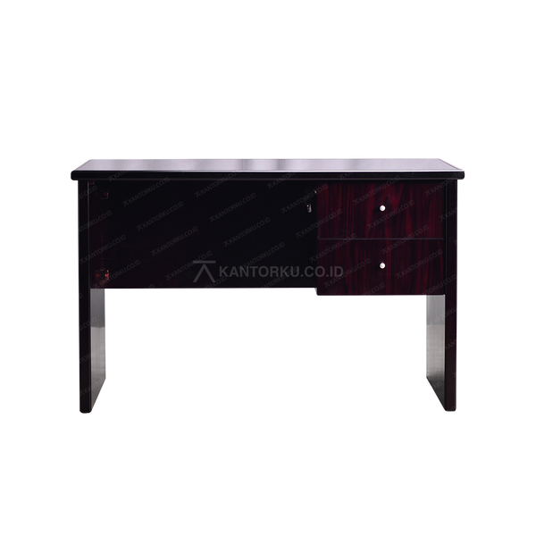 Meja Staff HORSE METAL Dark Mahony