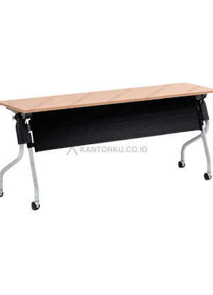 T0 Functional Table FIRM meja lipat mobile untuk ruang kerja fleksibel. Tersedia di Kantorku