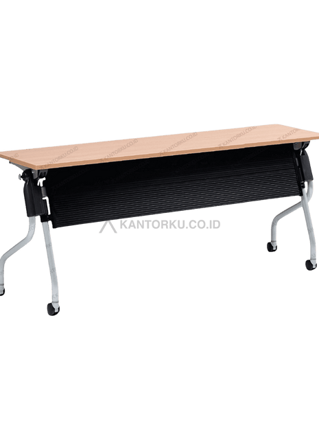 T0 Functional Table FIRM meja lipat mobile untuk ruang kerja fleksibel. Tersedia di Kantorku