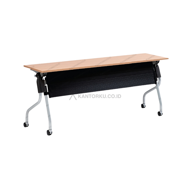 T0 Functional Table FIRM meja lipat mobile untuk ruang kerja fleksibel. Tersedia di Kantorku