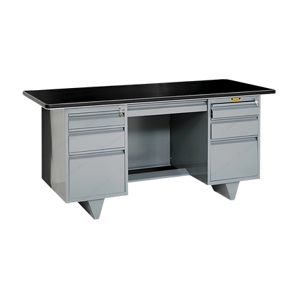 Meja Kantor Brother B 802 dengan Penyimpanan