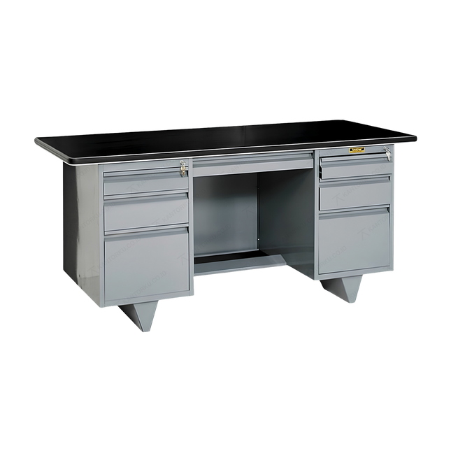 Meja Kantor Brother B 802 dengan Penyimpanan