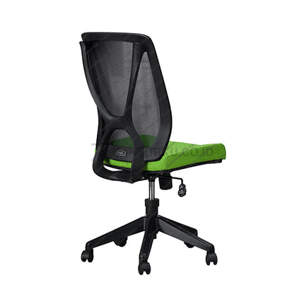 Kursi Kantor Ergonomis - Kursi Kerja desain Minimalis - Kursi Staff - Kursi Karyawan - kursi dengan roda , tanpa sandaran lengan, dan hidrolik - kursi desain elegan harga ramah di kantong - SAVELLO - KANTORKU.co.id Solusi Tepat Kebutuhan Kantor Kamu!! antong - Savello - KANTORKU