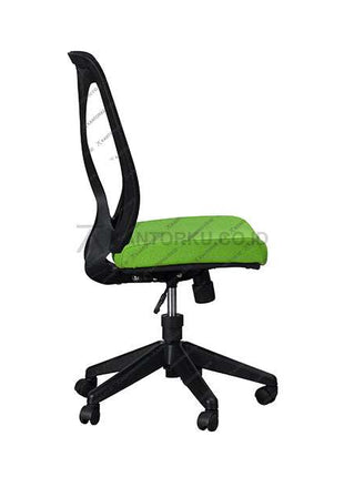 Kursi Kantor Ergonomis - Kursi Kerja desain Minimalis - Kursi Staff - Kursi Karyawan - kursi dengan roda , tanpa sandaran lengan, dan hidrolik - kursi desain elegan harga ramah di kantong - SAVELLO - KANTORKU.co.id Solusi Tepat Kebutuhan Kantor Kamu!! 