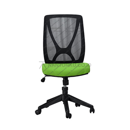 Kursi Kantor Ergonomis - Kursi Kerja desain Minimalis - Kursi Staff - Kursi Karyawan - kursi dengan roda , tanpa sandaran lengan, dan hidrolik - kursi desain elegan harga ramah di kantong - SAVELLO - KANTORKU.co.id Solusi Tepat Kebutuhan Kantor Kamu!! 