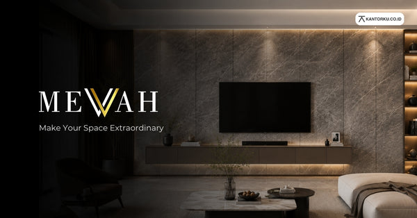 MEVVAH KOLEKSI PANEL DINDING KANTORKU JAKARTA