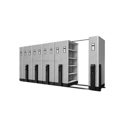 Alba Metal MF Aum 104 sistem penyimpanan arsip mobile file besi kokoh – Kantorku.co.id