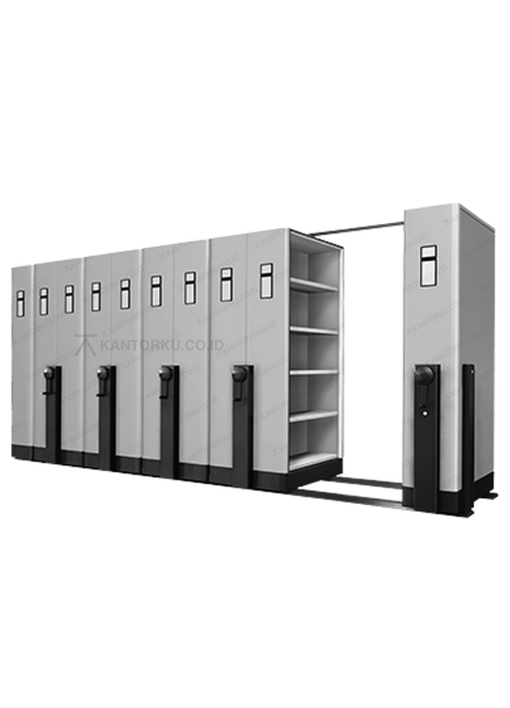 Alba Metal MF Aum 104 sistem penyimpanan arsip mobile file besi kokoh – Kantorku.co.id