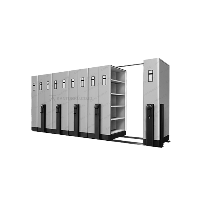 Alba Metal MF Aum 104 sistem penyimpanan arsip mobile file besi kokoh – Kantorku.co.id