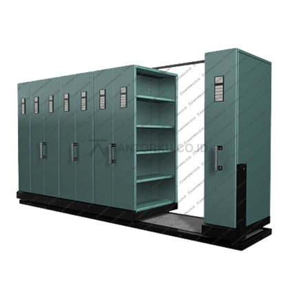 Mobile File Alba Metal sistem pengarsipan modern untuk ruang kantor – Kantorku