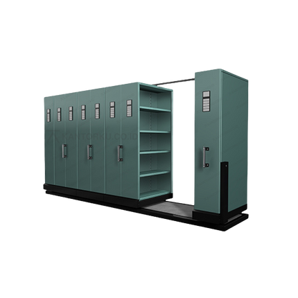 Mobile File Alba Metal penyimpanan berkas skala besar tertutup rapat – Kantorku.co.id