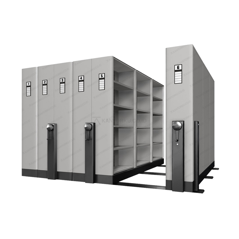 Lemari Arsip ALBA METAL MF AUM 302 | Mobile File Mechanic