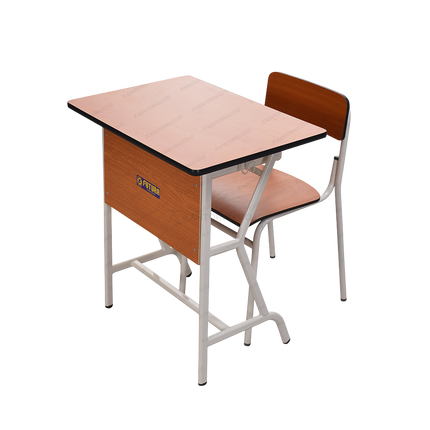 Set Meja Kursi Sekolah Futura MJ FTR606 KS FTR106 Kokoh untuk ruang belajar