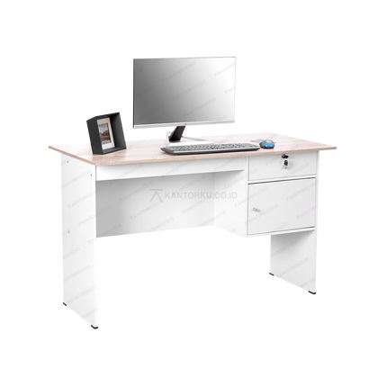 Meja Serbaguna Lunar MK120 Desain elegan untuk interior modern